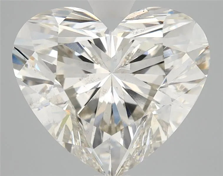 4.14ct Heart Lab Grown Diamond (Colour I, Clarity VS2, IGI Certified)