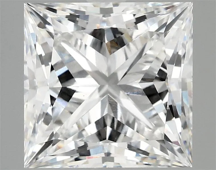4.14ct Princess Lab Grown Diamond (Colour E, Clarity VS1, IGI Certified)