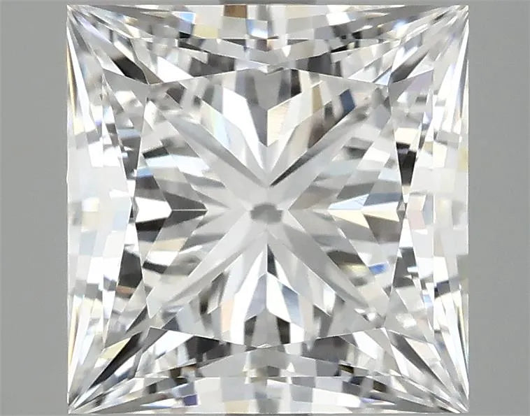 4.14ct Princess Lab Grown Diamond (Colour E, Clarity VVS2, IGI Certified)