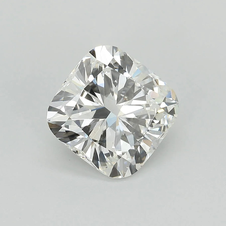 4.15ct Cushion brilliant Lab Grown Diamond (Colour G, Clarity VS2, IGI Certified)