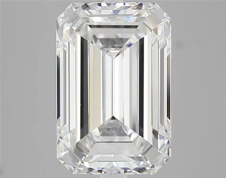 4.15ct Emerald Lab Grown Diamond (Colour D, Clarity VVS1, IGI Certified)