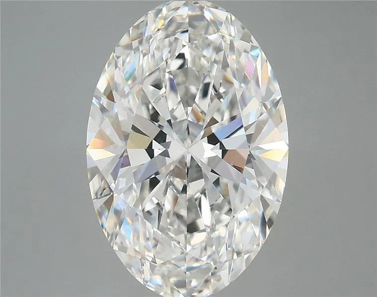 4.15ct Oval Lab Grown Diamond (Colour F, Clarity VVS1, IGI Certified)