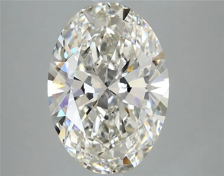 4.15ct Oval Lab Grown Diamond (Colour H, Clarity VS1, IGI Certified)