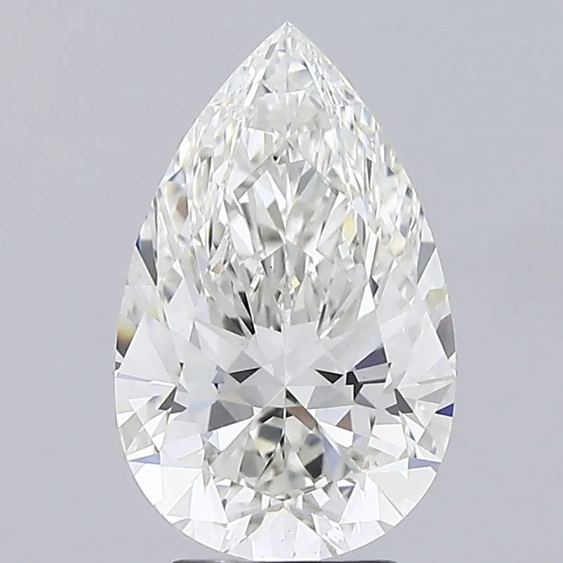 4.15ct Pear Lab Grown Diamond (Colour G, Clarity VS1, IGI Certified)