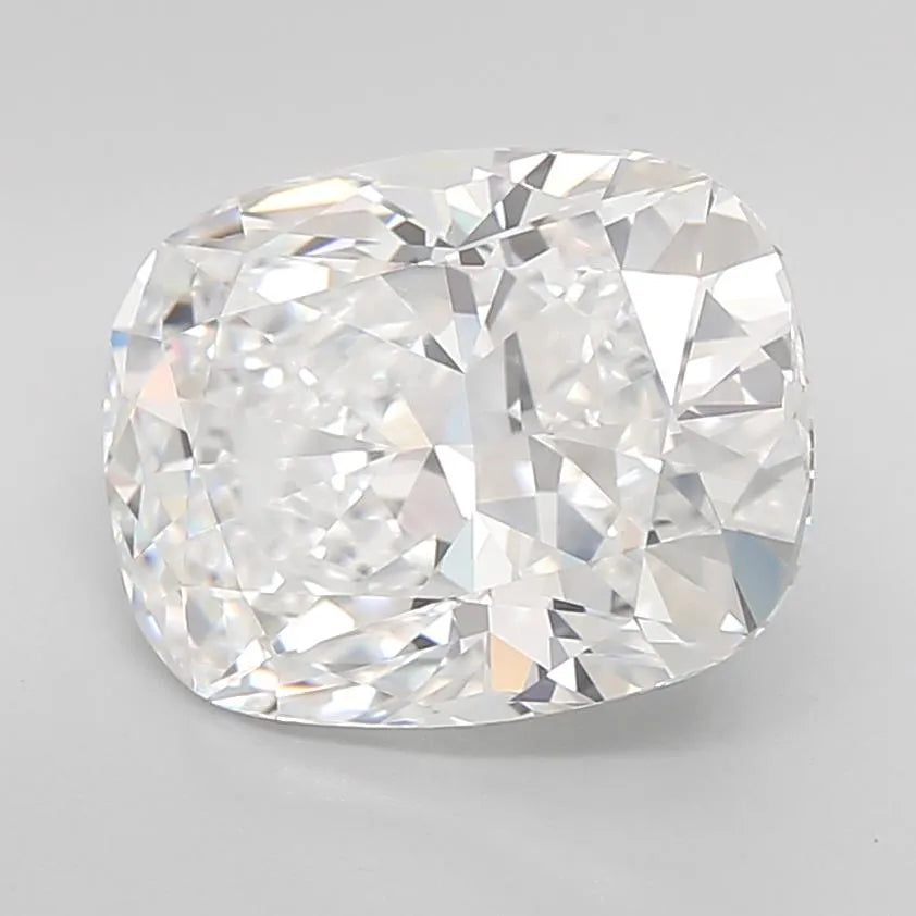 4.16ct Cushion modified Lab Grown Diamond (Colour D, Clarity VVS1, Cut EX, IGI Certified)