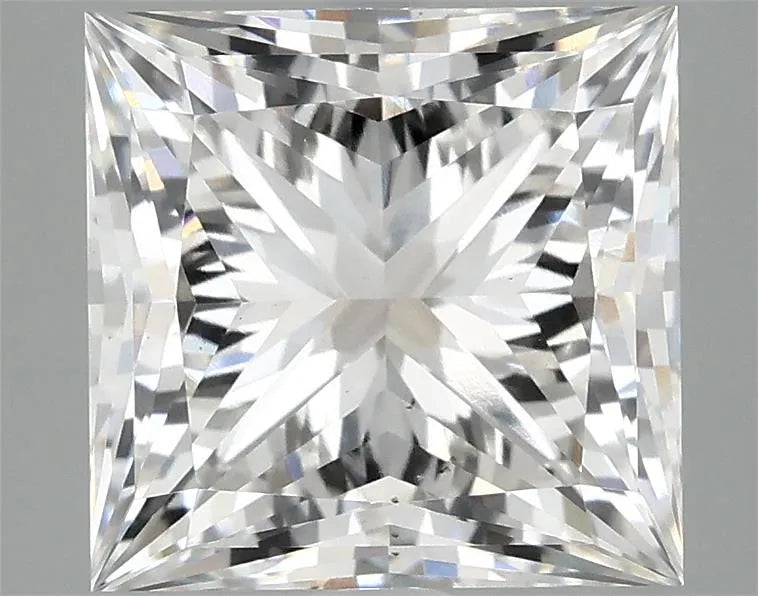 4.16ct Princess Lab Grown Diamond (Colour F, Clarity VS1, IGI Certified)