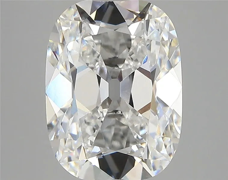 4.17ct Cushion modified Lab Grown Diamond (Colour E, Clarity VVS1, IGI Certified)
