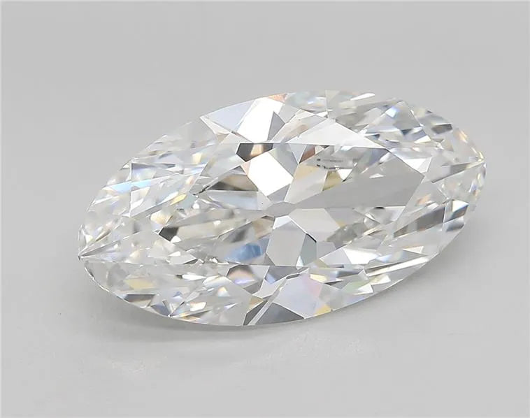 4.17ct Oval Lab Grown Diamond (Colour E, Clarity VVS2, IGI Certified)