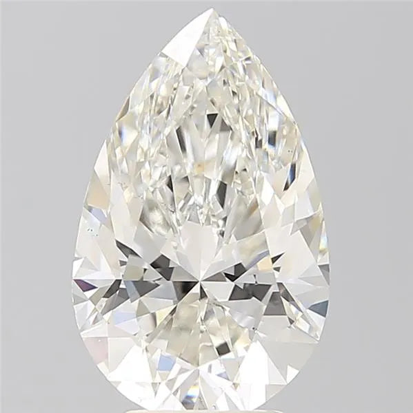 4.17ct Pear Lab Grown Diamond (Colour G, Clarity VS2, IGI Certified)