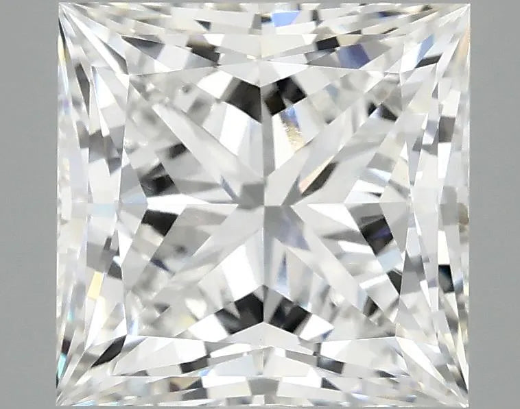 4.17ct Princess Lab Grown Diamond (Colour E, Clarity VVS2, IGI Certified)