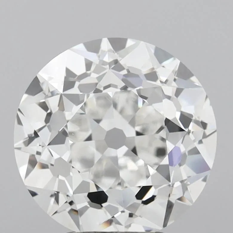 4.18ct European cut Lab Grown Diamond (Colour E, Clarity VVS2, IGI Certified)