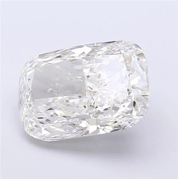 4.19ct Cushion modified Lab Grown Diamond (Colour E, Clarity VVS2, IGI Certified)