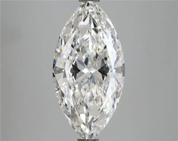 4.19ct Marquise Lab Grown Diamond (Colour E, Clarity VVS2, IGI Certified)
