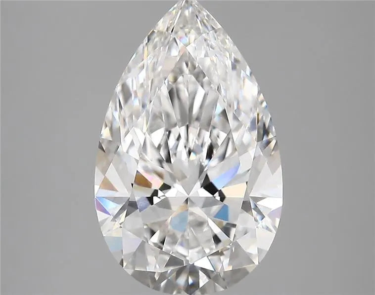 4.19ct Pear Lab Grown Diamond (Colour E, Clarity VVS1, IGI Certified)