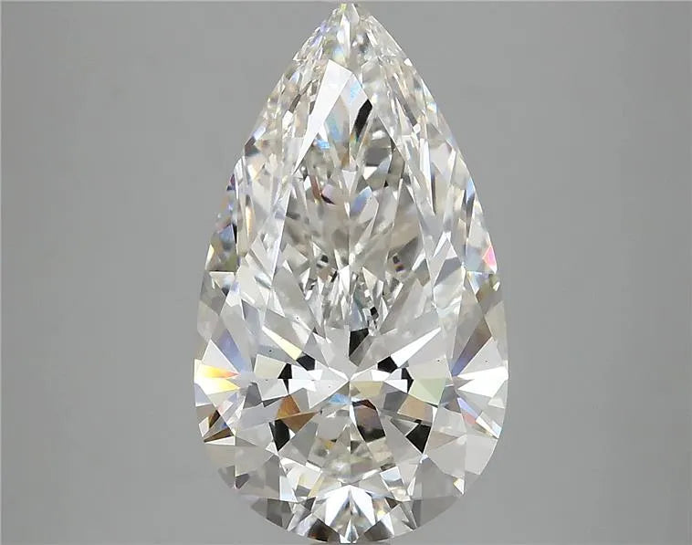 4.19ct Pear Lab Grown Diamond (Colour G, Clarity VS1, IGI Certified)