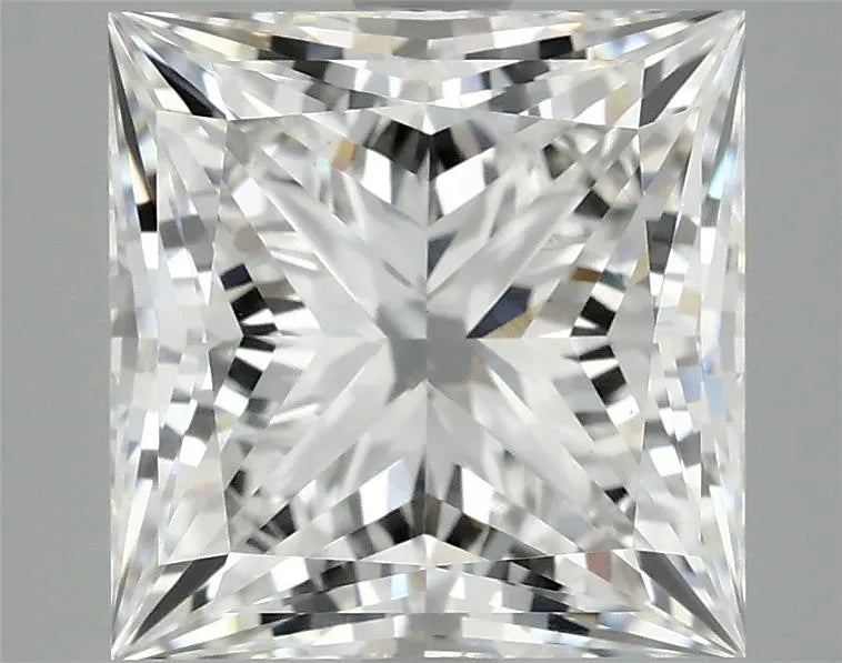 4.19ct Princess Lab Grown Diamond (Colour E, Clarity VS1, IGI Certified)