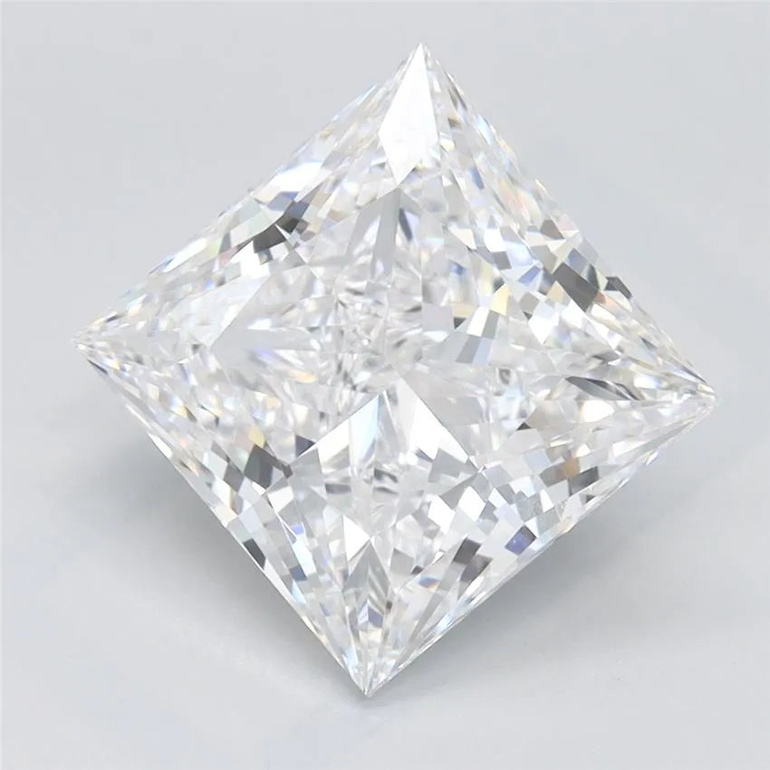 4.19ct Princess Lab Grown Diamond (Colour E, Clarity VVS1, IGI Certified)