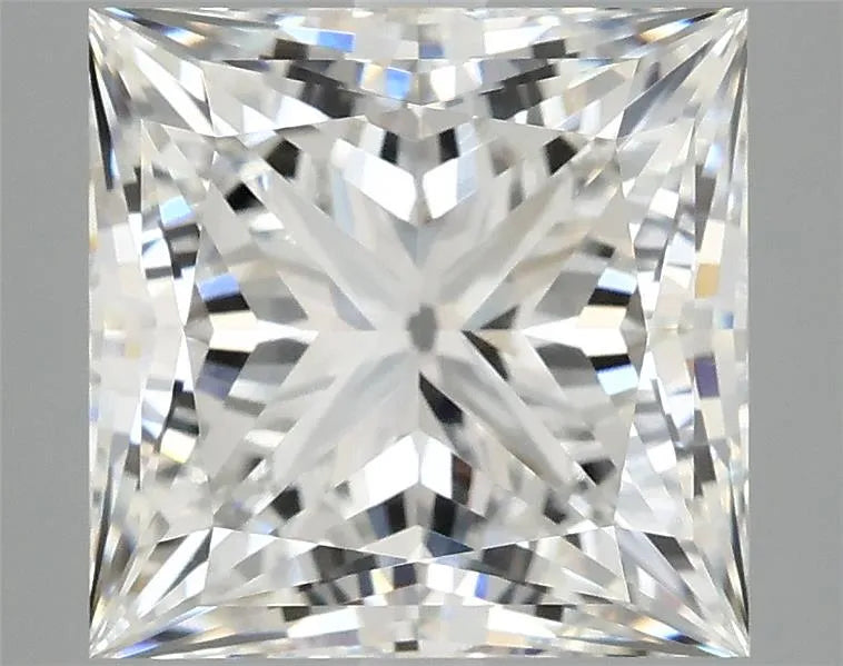 4.19ct Princess Lab Grown Diamond (Colour E, Clarity VVS2, IGI Certified)
