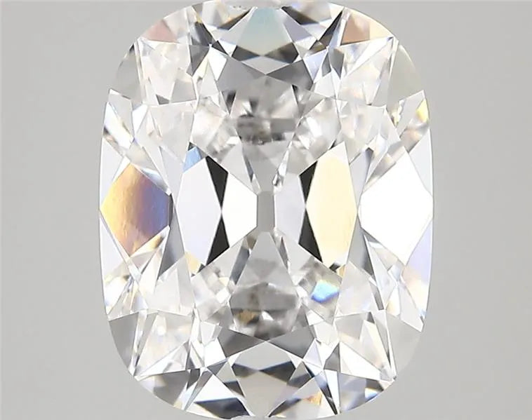 4.20ct Cushion modified Lab Grown Diamond (Colour E, Clarity VVS1, IGI Certified)