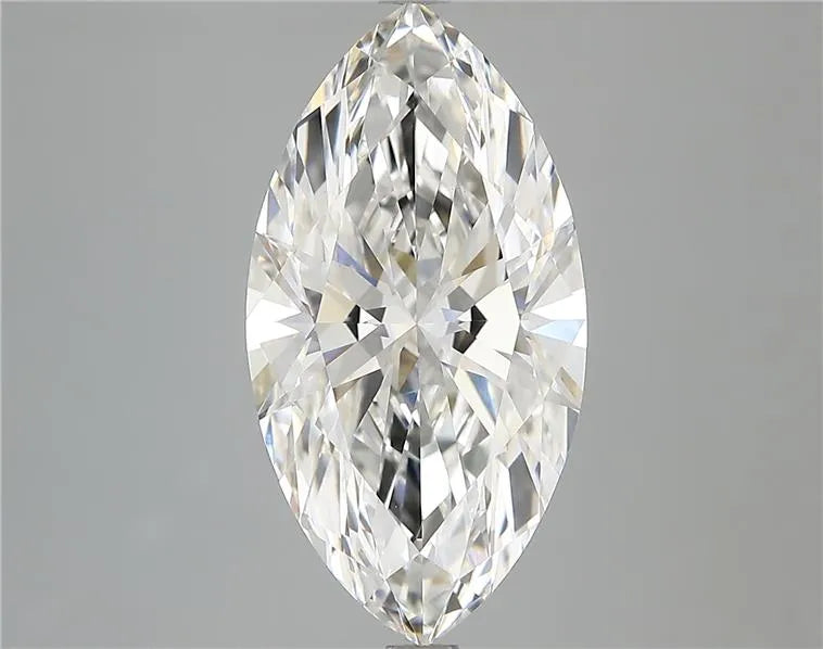 4.20ct Marquise Lab Grown Diamond (Colour F, Clarity VVS2, Cut EX, IGI Certified)