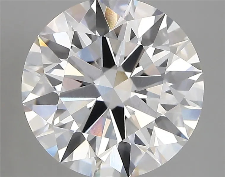4.20ct Round Lab Grown Diamond (Colour D, Clarity VVS2, Cut ID, IGI Certified)