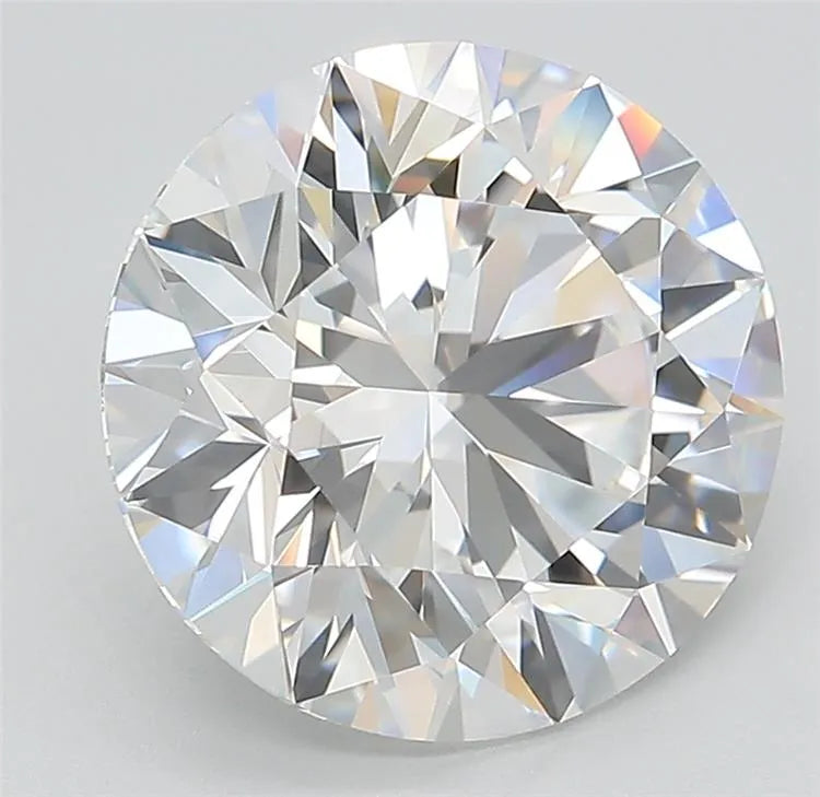 4.20ct Round Lab Grown Diamond (Colour E, Clarity VVS1, Cut ID, IGI Certified)