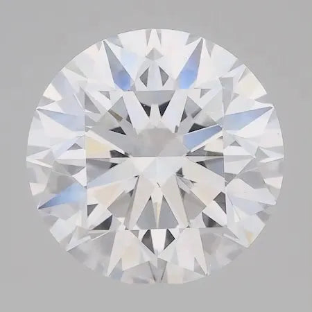 4.20ct Round Lab Grown Diamond (Colour E, Clarity VVS2, Cut ID, IGI Certified)