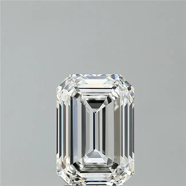 4.21ct Emerald Lab Grown Diamond (Colour E, Clarity IF, IGI Certified)