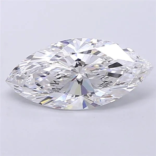 4.21ct Marquise Lab Grown Diamond (Colour E, Clarity VVS1, IGI Certified)