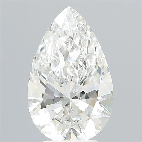 4.21ct Pear Lab Grown Diamond (Colour F, Clarity VS1, IGI Certified)