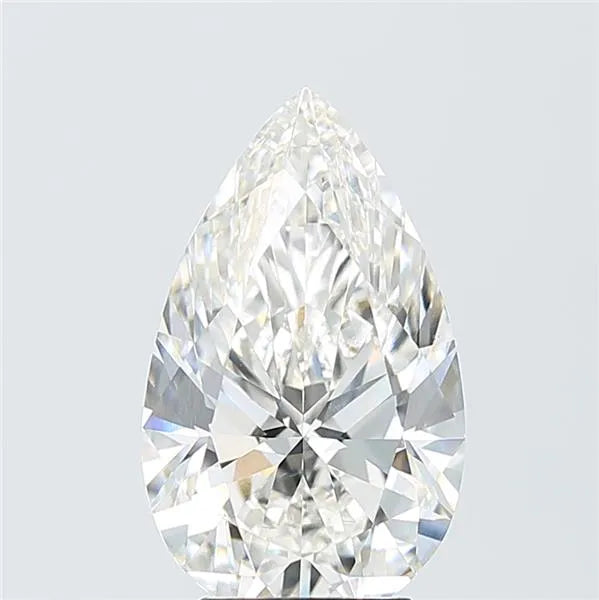 4.21ct Pear Lab Grown Diamond (Colour H, Clarity VS1, IGI Certified)