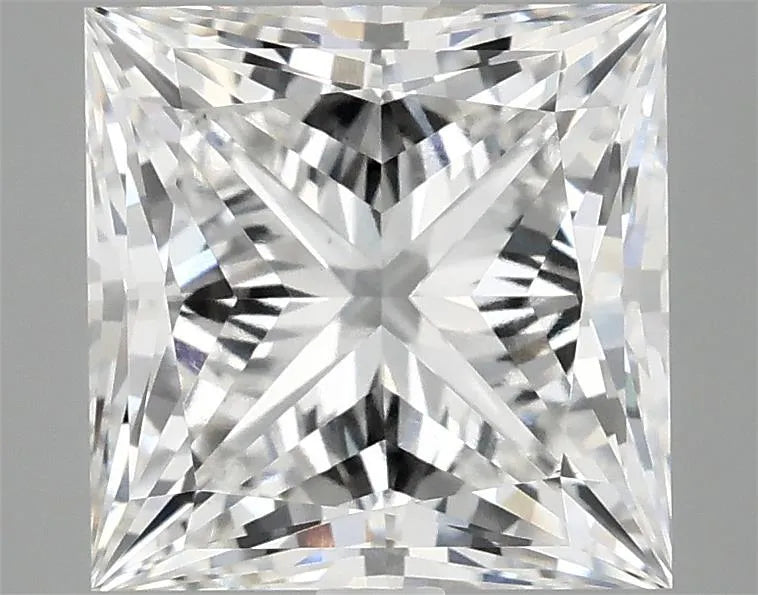 4.21ct Princess Lab Grown Diamond (Colour E, Clarity VS1, IGI Certified)