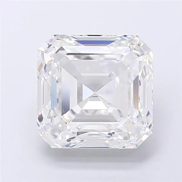 4.21ct Square emerald Lab Grown Diamond (Colour E, Clarity VVS2, IGI Certified)