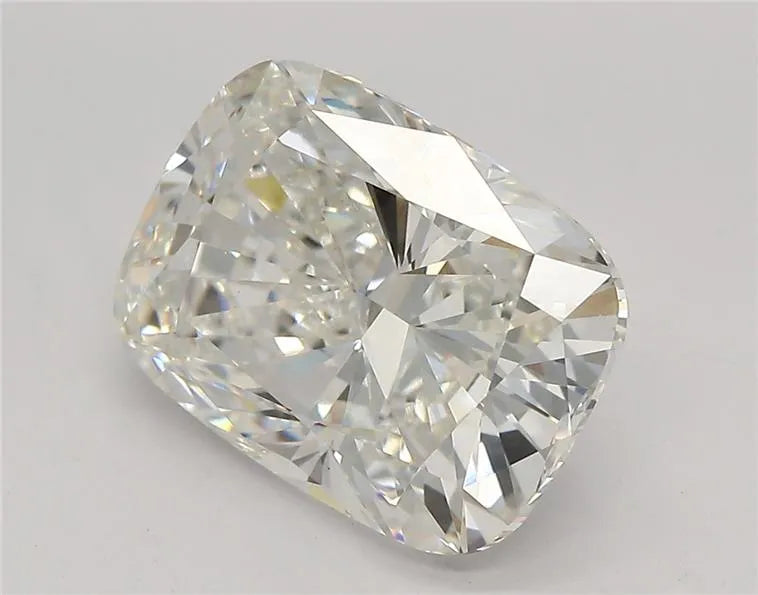 4.22ct Cushion modified Lab Grown Diamond (Colour F, Clarity VVS2, IGI Certified)