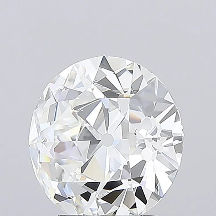 4.22ct European cut Lab Grown Diamond (Colour F, Clarity VS1, IGI Certified)