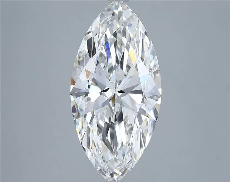 4.22ct Marquise Lab Grown Diamond (Colour F, Clarity VVS2, IGI Certified)