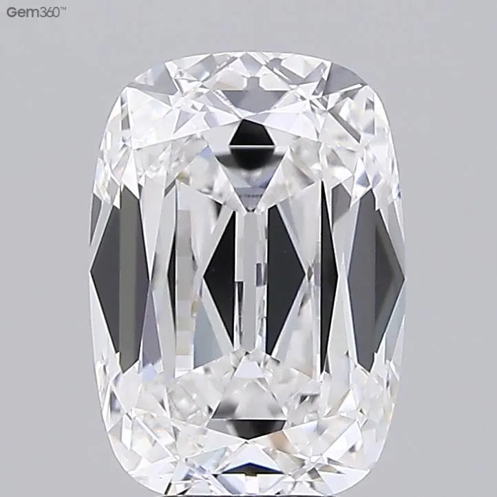 4.23ct Cushion brilliant Lab Grown Diamond (Colour E, Clarity VVS2, IGI Certified)