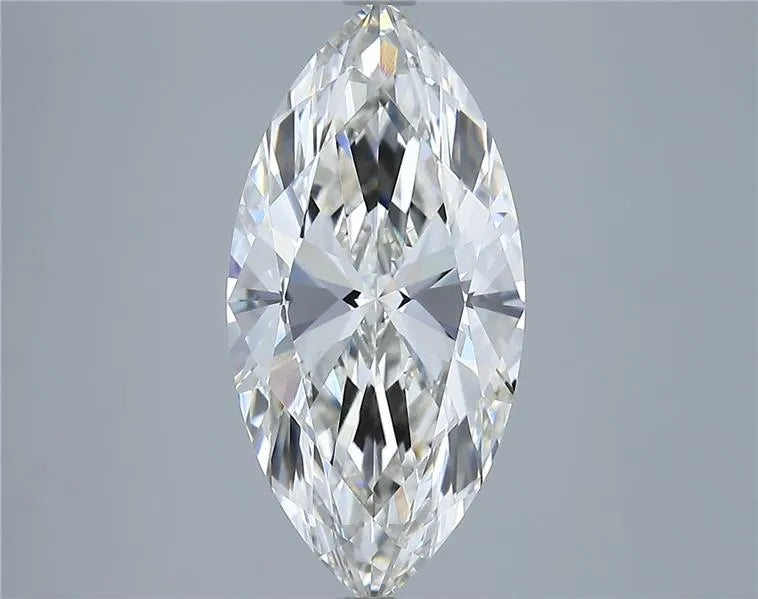 4.23ct Marquise Lab Grown Diamond (Colour G, Clarity VVS2, IGI Certified)