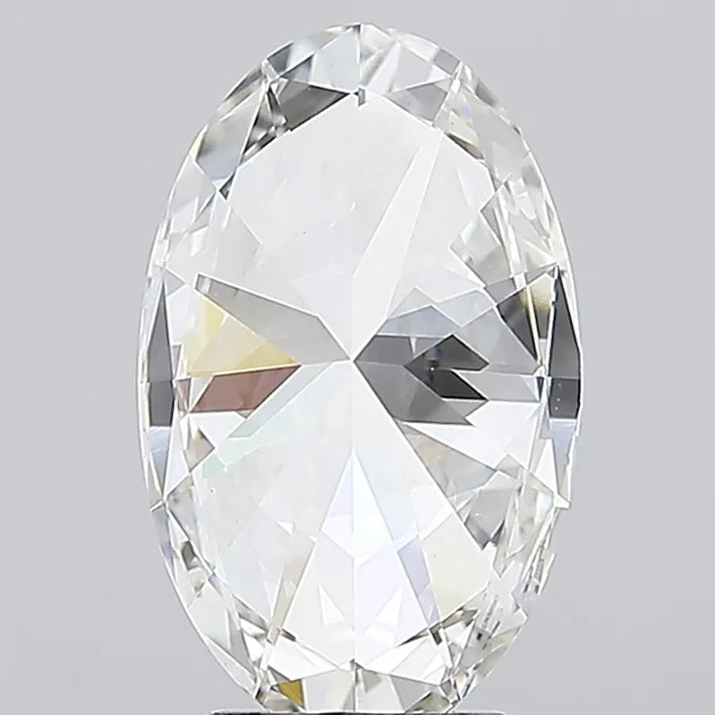 4.23ct Oval Lab Grown Diamond (Colour G, Clarity VS1, IGI Certified)