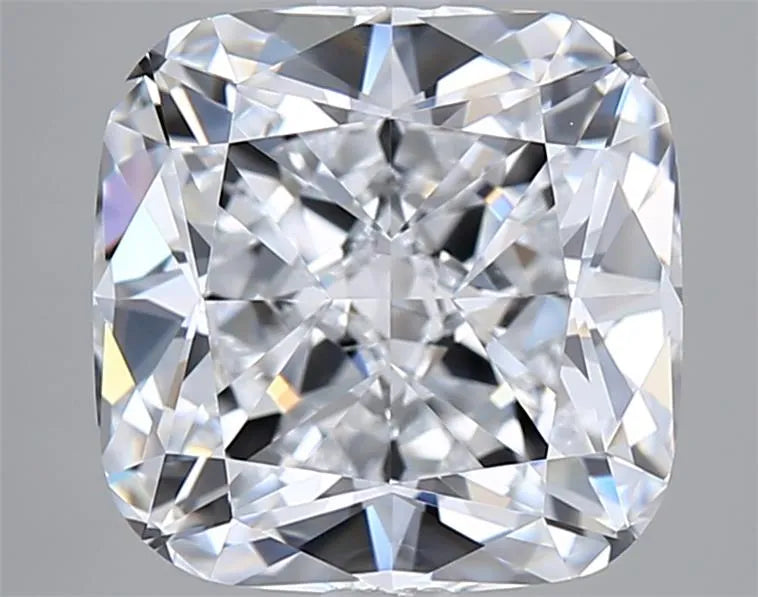 4.25ct Cushion modified Lab Grown Diamond (Colour D, Clarity VVS1, IGI Certified)