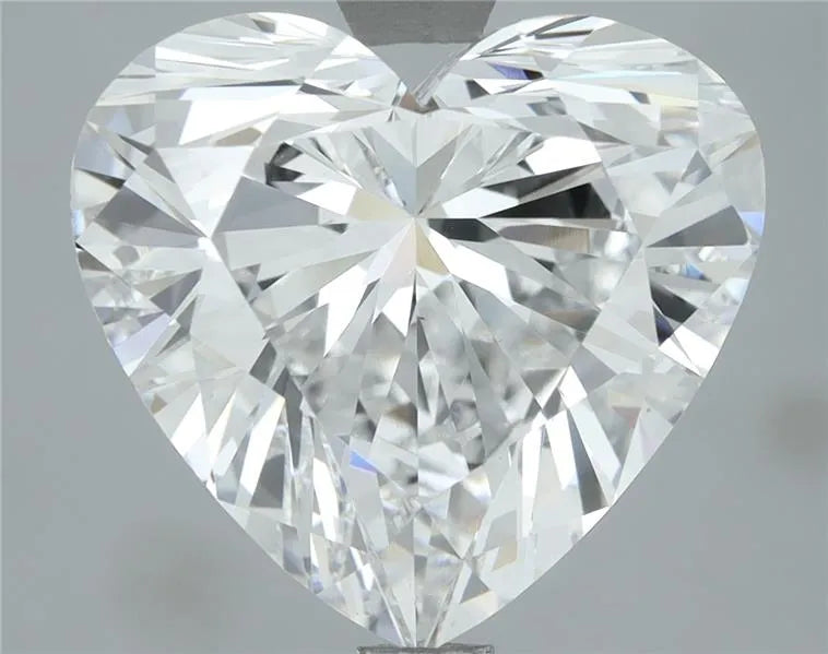 4.25ct Heart Lab Grown Diamond (Colour D, Clarity VS1, Cut EX, IGI Certified)