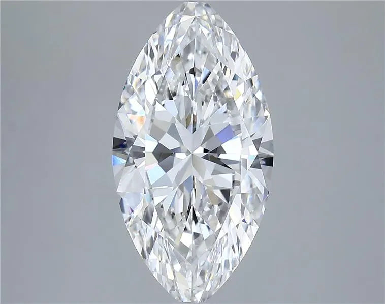 4.25ct Marquise Lab Grown Diamond (Colour E, Clarity VVS1, IGI Certified)