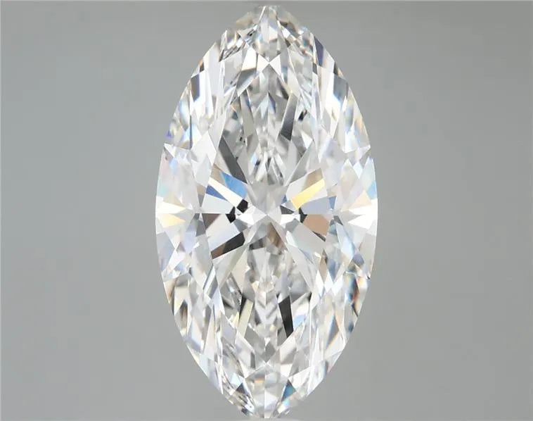 4.25ct Marquise Lab Grown Diamond (Colour F, Clarity VVS1, IGI Certified)
