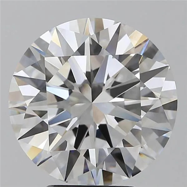4.25ct Round Lab Grown Diamond (Colour E, Clarity VVS2, Cut ID, IGI Certified)
