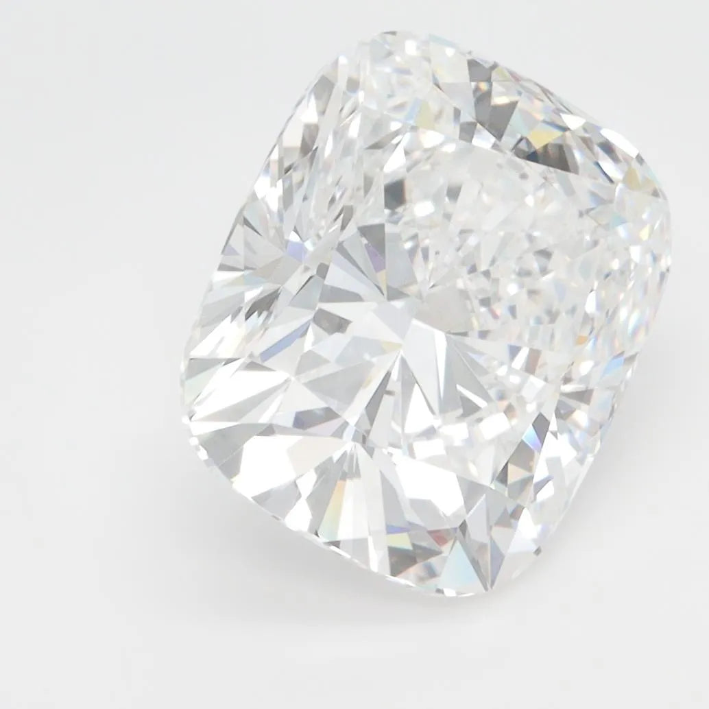 4.26ct Cushion brilliant Lab Grown Diamond (Colour D, Clarity VVS2, GIA Certified)