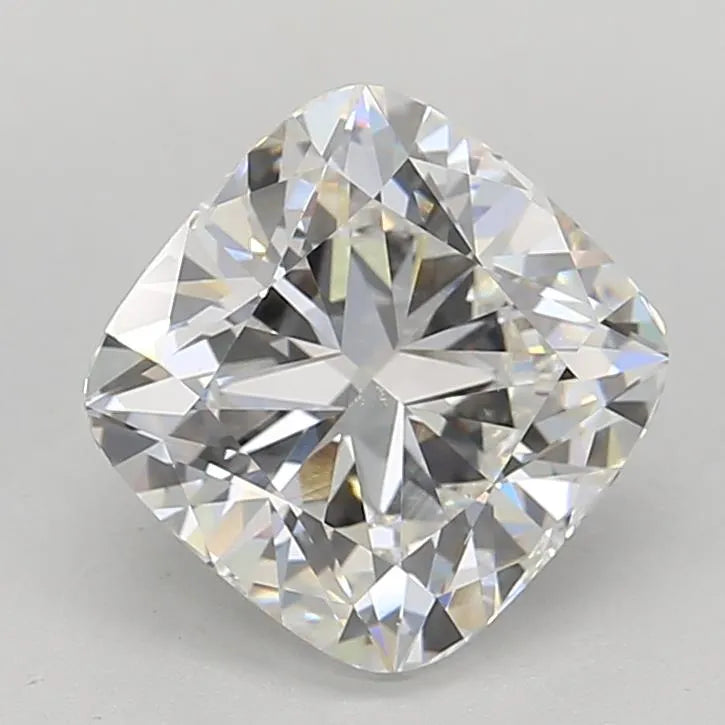 4.26ct Cushion brilliant Lab Grown Diamond (Colour F, Clarity VVS2, IGI Certified)