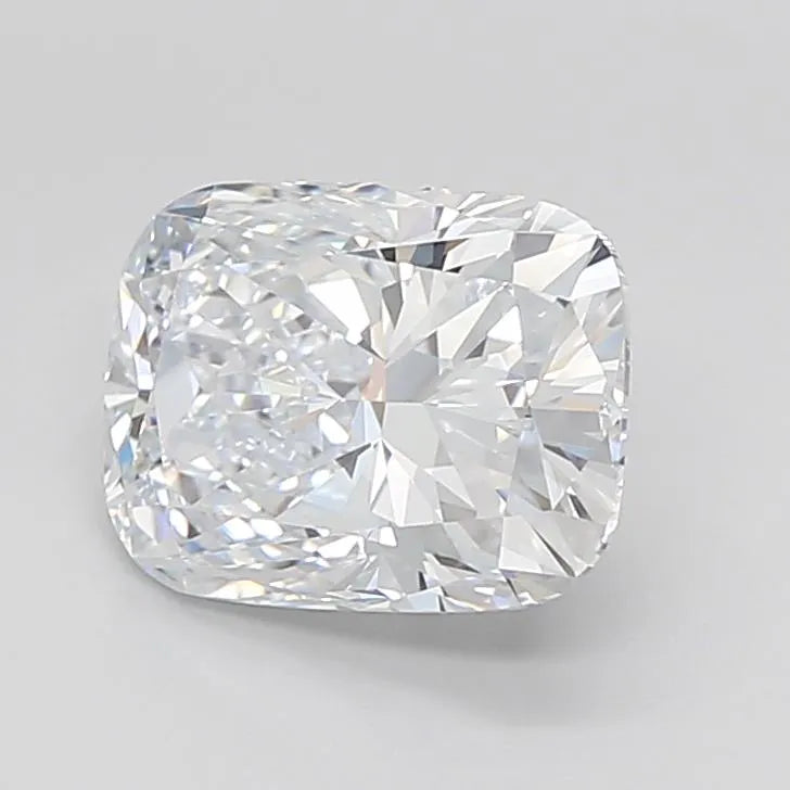4.26ct Cushion modified Lab Grown Diamond (Colour F, Clarity VVS1, IGI Certified)