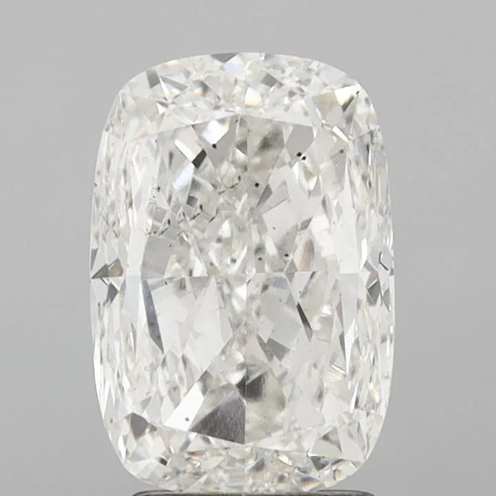 4.26ct Cushion modified Lab Grown Diamond (Colour G, Clarity SI1, IGI Certified)