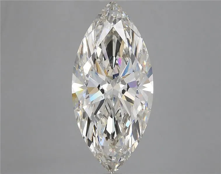 4.26ct Marquise Lab Grown Diamond (Colour H, Clarity VS1, IGI Certified)