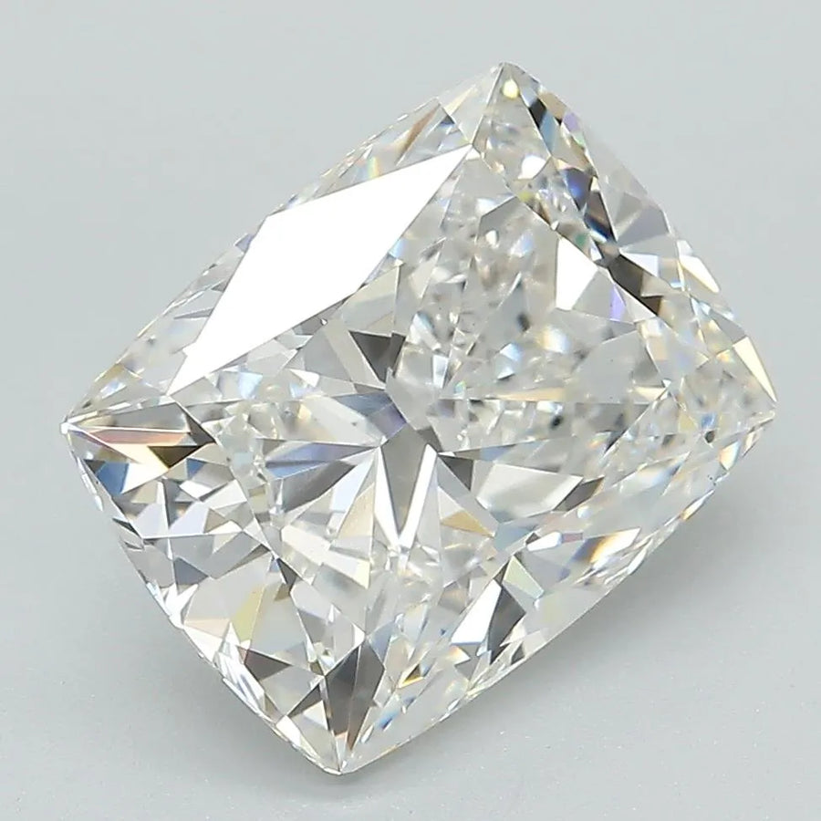 4.27ct Cushion brilliant Lab Grown Diamond (Colour F, Clarity VVS2, IGI Certified)